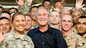 Джордж Буш выиграл у сената Ирак Изображение: Дни.ру