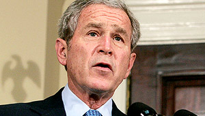 Буша обвиняют в преступлениях Изображение: Дни.ру