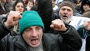 Саакашвили ждет черное воскресение Изображение: Дни.ру