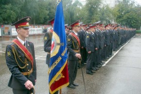 День знаний в брянской милиции