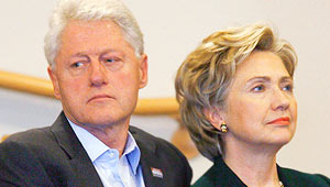 Клинтон выставит мужа из Белого дома Изображение: Дни.ру