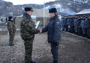 Начальник областного УВД побывал в Чечне