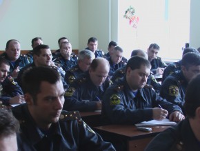 Состоялось заседание коллегии ГУ МЧС России по Брянской области Фото пресс-службы ГУ МЧС РФ по Брянской области