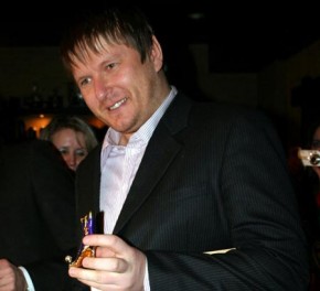 Кафельников посетил Брянск Евгений Кафельников