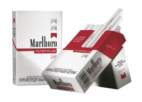 Marlboro Filter Plus: "Филип Моррис" начинает продажу революционных сигарет по всей России Cигареты Marlboro Filter Plus