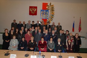 Достойные люди Брянщины получили награды Фото: bryanskobl.ru