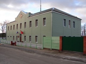 Милиция отпраздновала новоселье