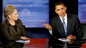 Обама даст Клинтон последний бой Изображение: Дни.ру