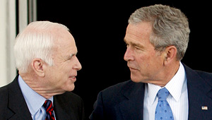 Буш нашел себе приемника в Розовом саду Изображение: Дни.ру