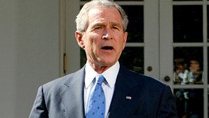 Джордж Буш спел лебединую песню Изображение: Дни.ру