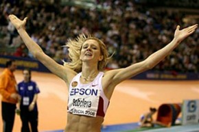 Елена Соболева о мировом рекорде, родном Брянске и т.д. Елена Соболева