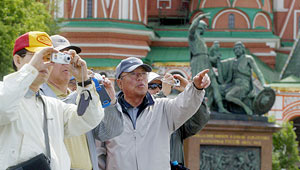 Чем Москва пугает туристов Изображение: Дни.ру