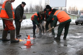 Увеличено финансирование дорожных работ