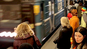 В московском метро поймали маньяка Изображение: Дни.ру