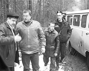 Криминальные "лесорубы" пойманы Фото Владимира РОДИНА