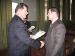 Милционеры получили награды Фото пресс-службы УВД по Брянской области