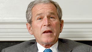 Буш мечтает о легкой жизни Изображение: Дни.ру