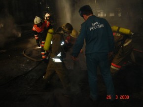 На Стальзаводе произошло возгорание