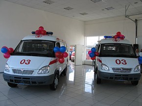 Город получил автомобили «скорой помощи» Фото: bryanskobl.ru