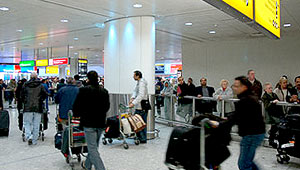 "Пятое чудо" Хитроу провалилось Изображение: Дни.ру