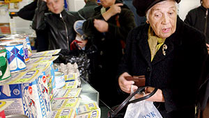 Обнародован рост цен на продукты Изображение: Дни.ру