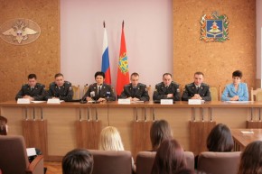 Внимание следствия – не только последствиям Фото пресс-службы УВД по Брянской области