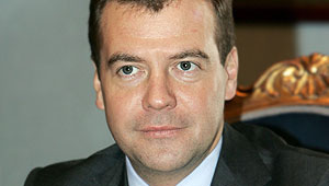 Медведев пришел в Интернет Изображение: Дни.ру