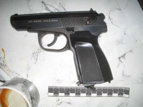 Пневматический пистолет стал случайным орудием убийства