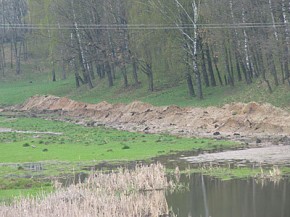 Раскопки в районе Мичуринского Фото: bryanskobl.ru
