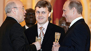 Путин попрощался с иностранными послами Изображение: Дни.ру