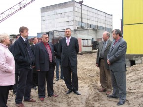 В Брянской области увеличиваются темпы жилищного строительства