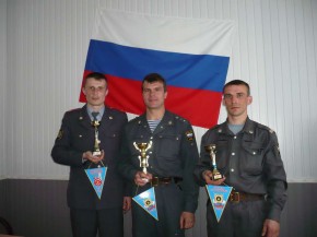 Милиционеры вневедомстенной охраны проявили себя на конкурсе