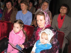 В Брянске состоялся пасхальный концерт Фото: bryanskobl.ru