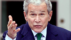 Инаугурации Буша помешал ковер Изображение: Дни.ру