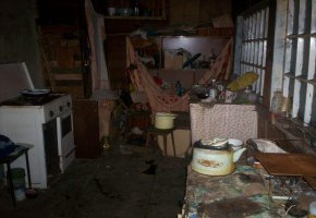 В Сельцо раскрыто зверское убийство Дом людоеда. Фото пресс-службы УВД по Брянской области