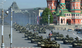 У парада на Красной площади появились враги Изображение: Дни.ру