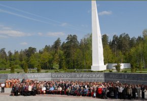 В преддверии Дня Победы в Брянске проходит множество мероприятий Фото: bryanskobl.ru