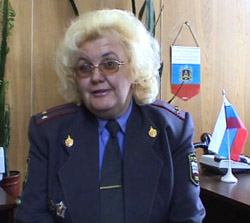 Высокий материнский подвиг подполковника Хохловой