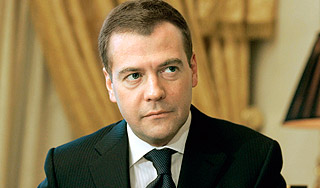 В Кремле проходит инаугурация Медведева Изображение: Дни.ру