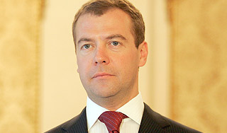 Дмитрий Медведев стал президентом Изображение: Дни.ру