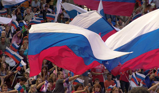 Как Россия стала чемпионом мира по футболу Изображение: Дни.ру