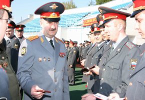 Чтобы День Победы прошел спокойно Фото пресс-службы УВД по Брянской области