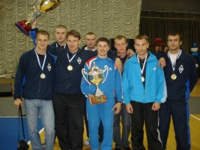 Брянцы завоевали командный Кубок Спартакиады «Динамо»