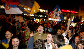 Сербы проголосовали за Евросоюз Изображение: Дни.ру