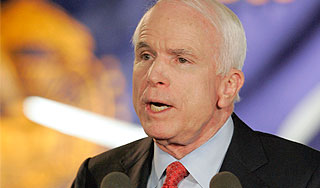 Маккейну угрожает бывший товарищ Изображение: Дни.ру