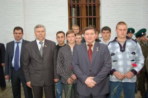 Духовно-патриотическая акция прошла в Старом Симонове