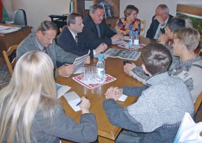 «Молодой Брянск» посетил Белоруссию