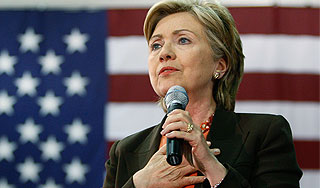 Хиллари будет биться до конца Изображение: Дни.ру