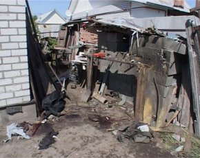 Разорвавшийся снаряд унес жизнь брянского студента Фото пресс-службы УВД по Брянской области