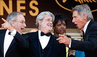 Харрисон Форд избежал позора в Каннах Изображение: Дни.ру